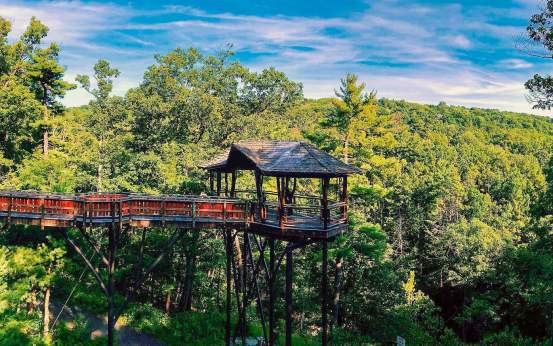 Nay Aug Park Treehouse