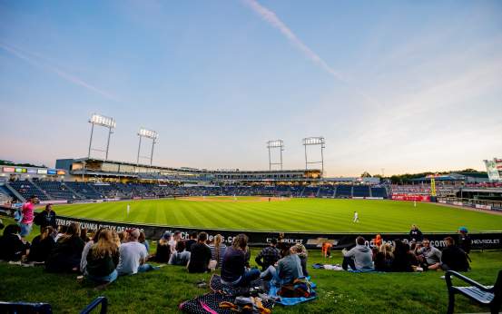 RailRiders PNC10 Grass Outfield
