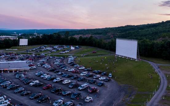 Circle Drive-In in Scranton, PA