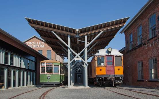 Electric City Trolley Station & Museum in Scranton, PA
