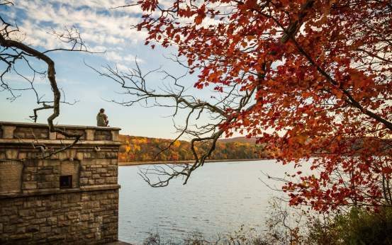 Lake Scranton - Fall Foliage 2020