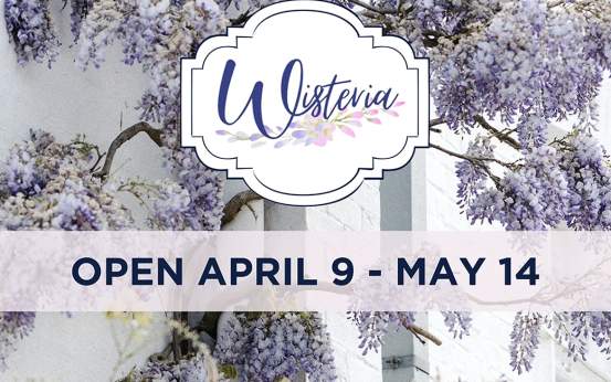 Wisteria Spring Pop-Up Dining Series