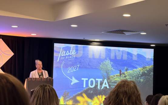 2026 Taste of Place Summit - TOTA Announcement