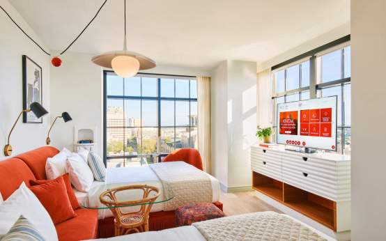 Virgin Hotels New Orleans – Double Queen Chamber