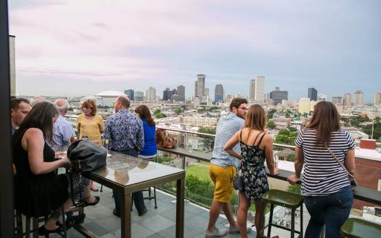 Hot Tin at the Pontchartrain Hotel