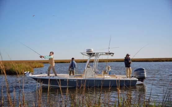 Fishing in New Orleans