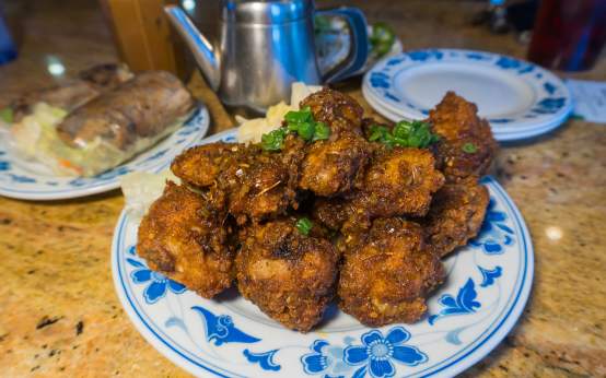 Lemongrass Chicken Wings - Tan Dinh