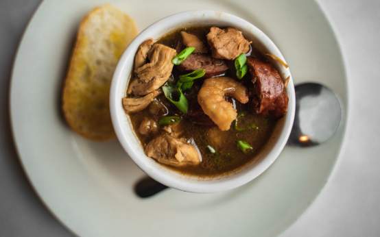 Gumbo - Cafe Dauphine