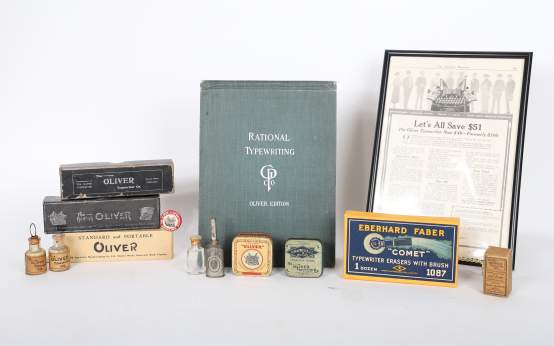 Oliver Typewriter Accessories