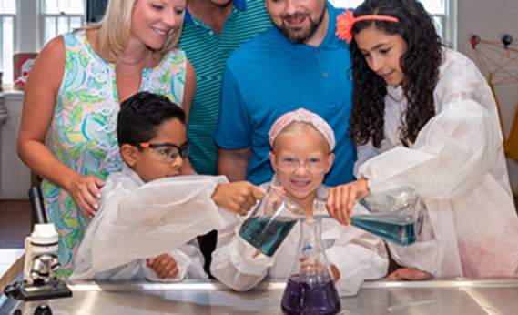 Keystone Kidspace Science