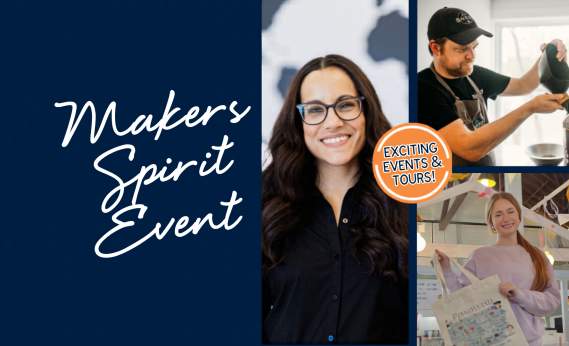 Makers Spirit Event header image