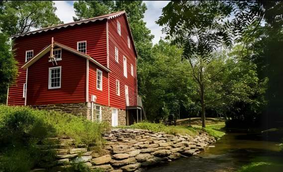 Wallace Cross Mill Historic Site