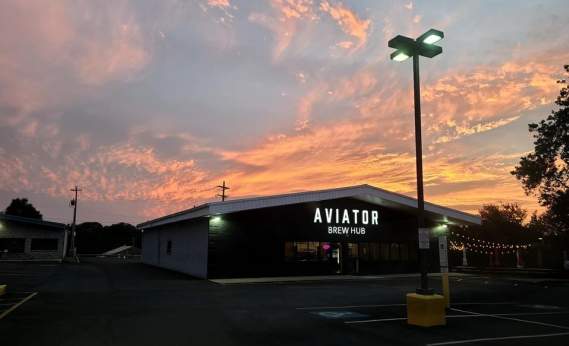 Aviator Brew Hub