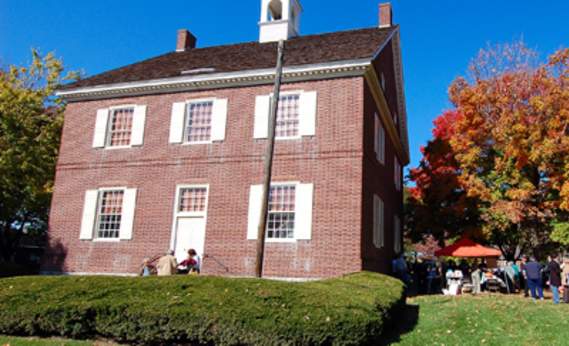 York County History Center -- Colonial Complex (Gates House, Plough Tavern & Colonial Court House)