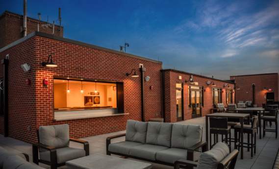 The Graham Rooftop Lounge