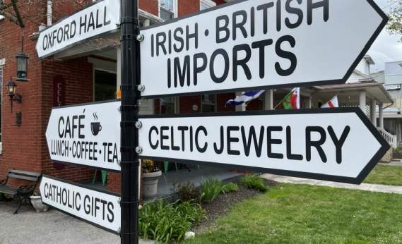 Oxford Hall Celtic Shop & Tea Cafe