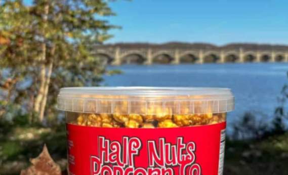 River Rock Provisions - home of Half Nuts Popcorn