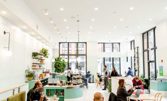 Prince Street Cafe, York