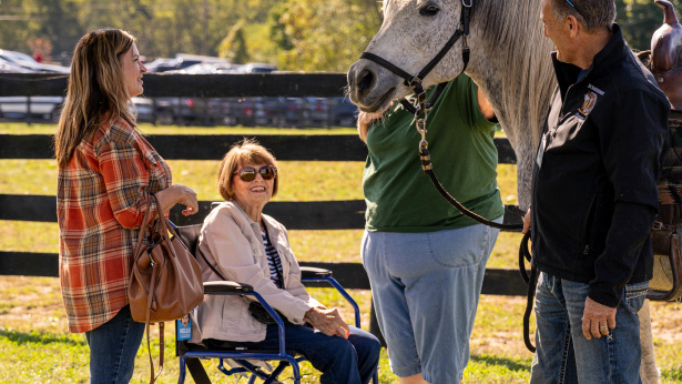 HorseSensing Farm Tour