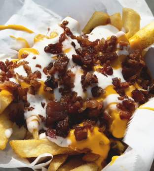 Springest Festival Food Fries
