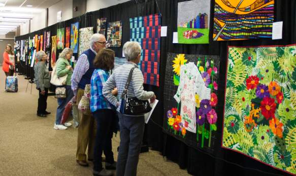 indiana heritage quilt show