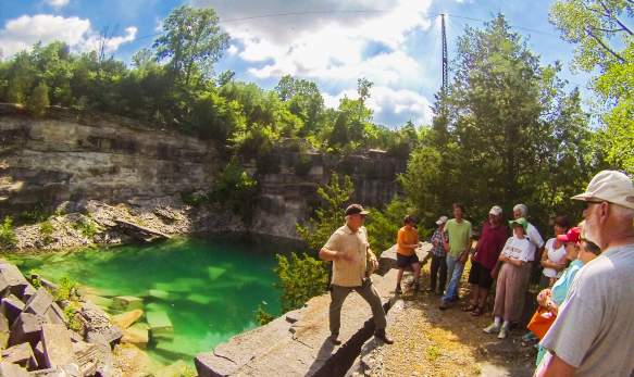 Furst Limestone Quarry Tour