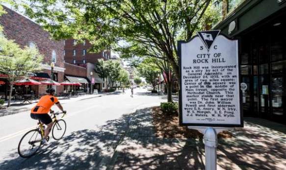 Rock Hill Downtown Bicycle
