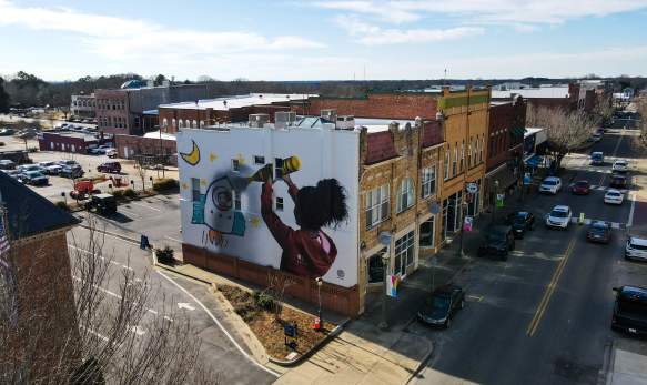 Darion Fleming Mural