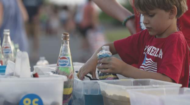 Sundaes in the Park Activities
