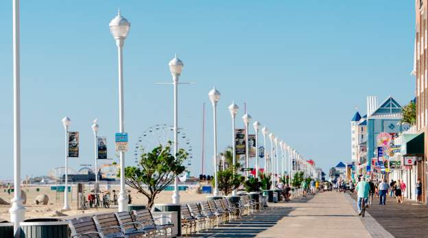 Ocean City, MD Boardwalk