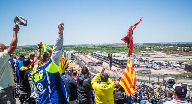 Experiencing Circuit of The Americas in Austin, Texas