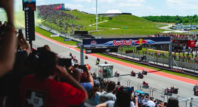 Experiencing Circuit of The Americas in Austin, Texas