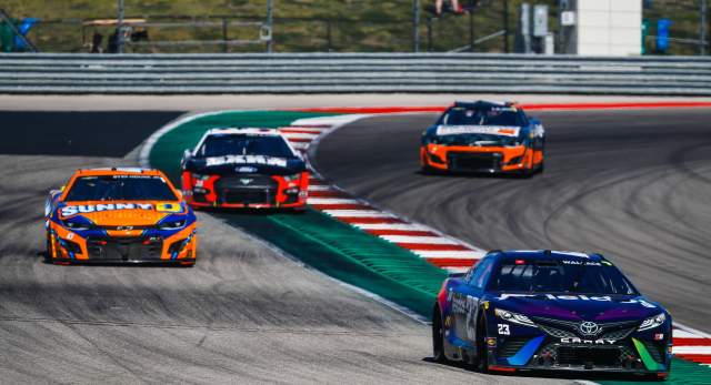 NASCAR Returns to Austin