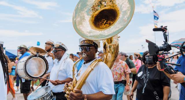 New Orleans Jazz & Heritage Festival