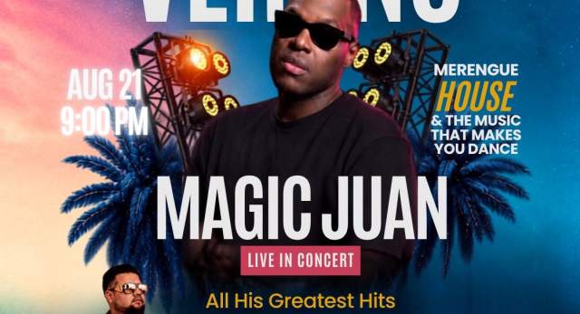 La fiesta del Verano Feat Magic Juan