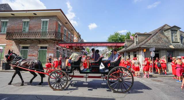 Red Dress Run