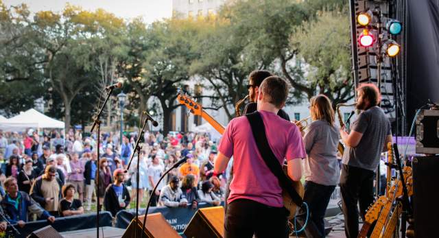 Wednesday at the Square Concert Series