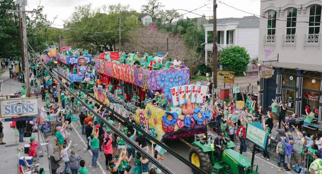 Irish Channel St. Patrick's Day Parade