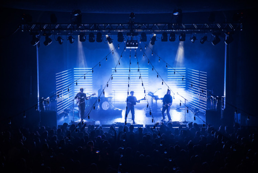 Turner Hall concert with crowd