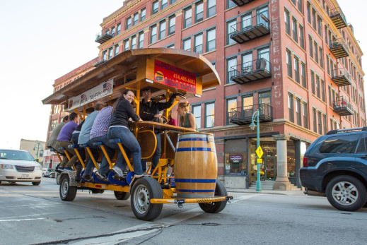 Pedal Tavern Street