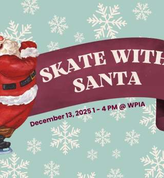 Skate with Santa