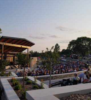 MU Health Care Capital Region Amphitheater