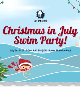 Christmas in July Pool Party