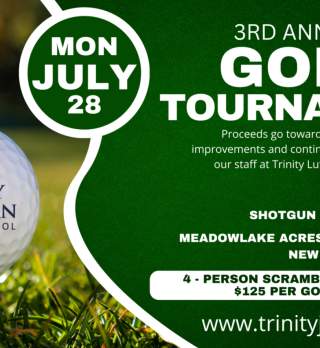 3rd Annual Golf Tournament