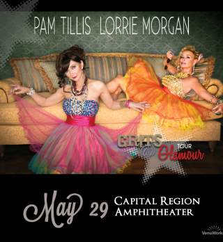 Pam Tillis & Lorrie Morgan at Capital Region Amphitheater