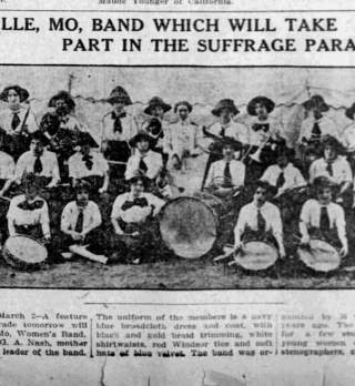 Soothing the “Savage Hearts of Man”: Women’s Suffrage & Rural Missouri