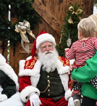 Santa Saturdays at Busch's Florist & Greenhouse