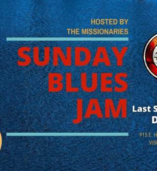 Sunday Blues Jam at the Mission