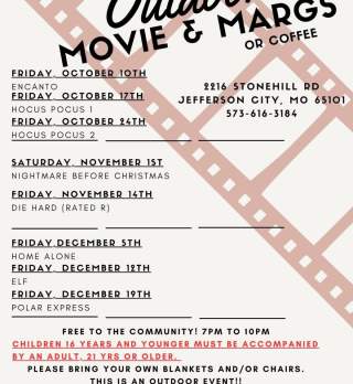 Outdoor Movie & Margs