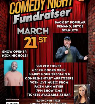 Comedy Night Fundraiser – American Legion Riders
